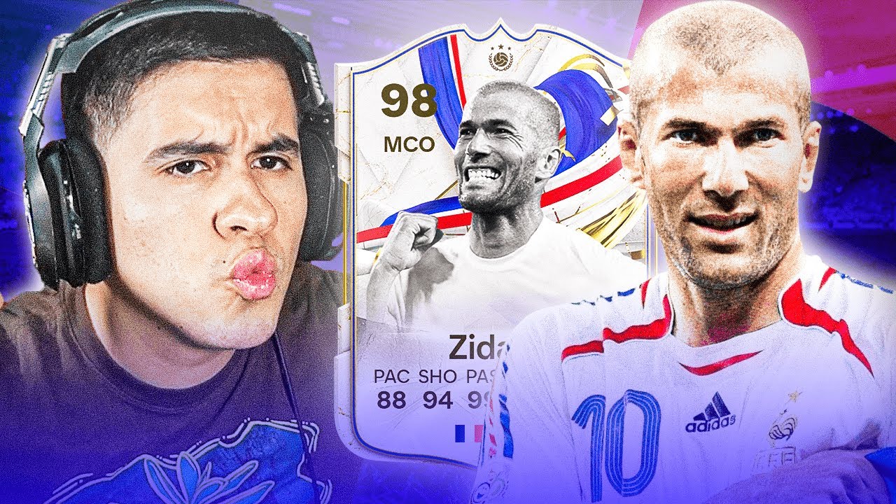 ZIDANE 98 EN FUTCHAMPIONS