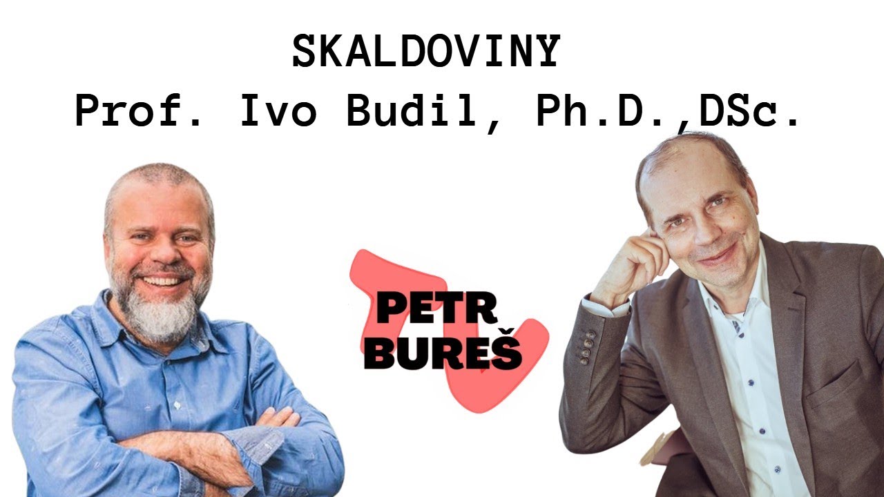 Skaldoviny - prof. RNDr. Ivo Budil, Ph.D., DSc.