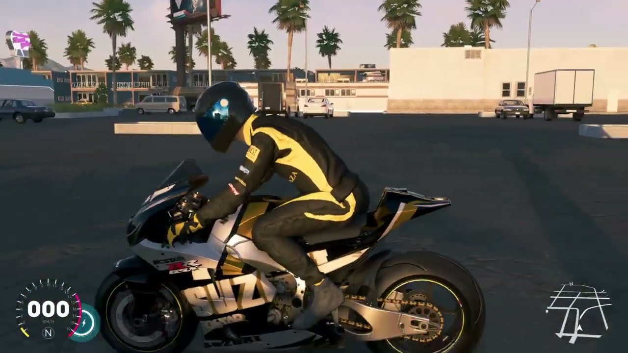Road to Las Vegas - Suzuki GSX-RR - The crew 2 2025