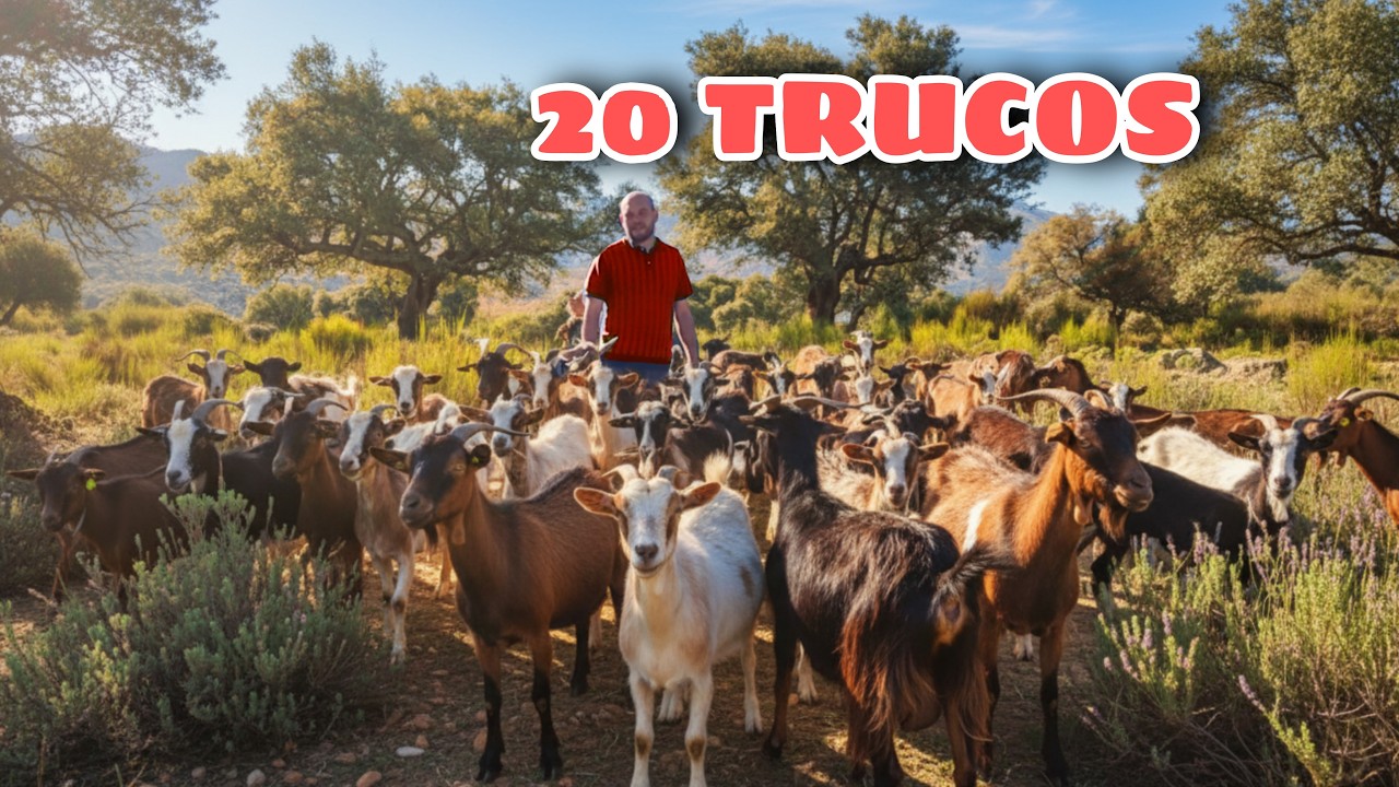 CRIAR CABRAS: 20 Trucos Clave para Ahorrar Dinero y Disgustos