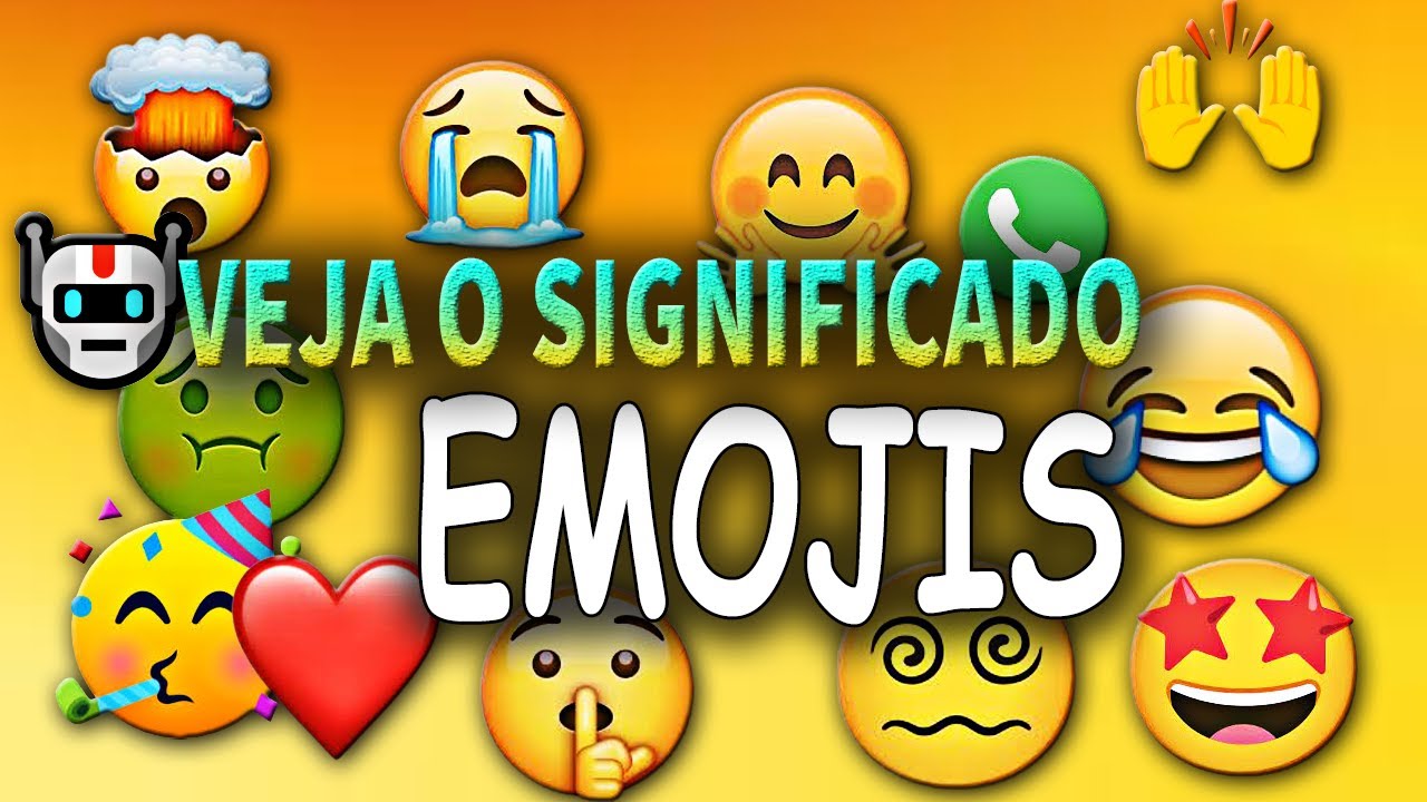 Significado dos Emojis do Whatsapp (tenho certeza que você usa tudo errado)