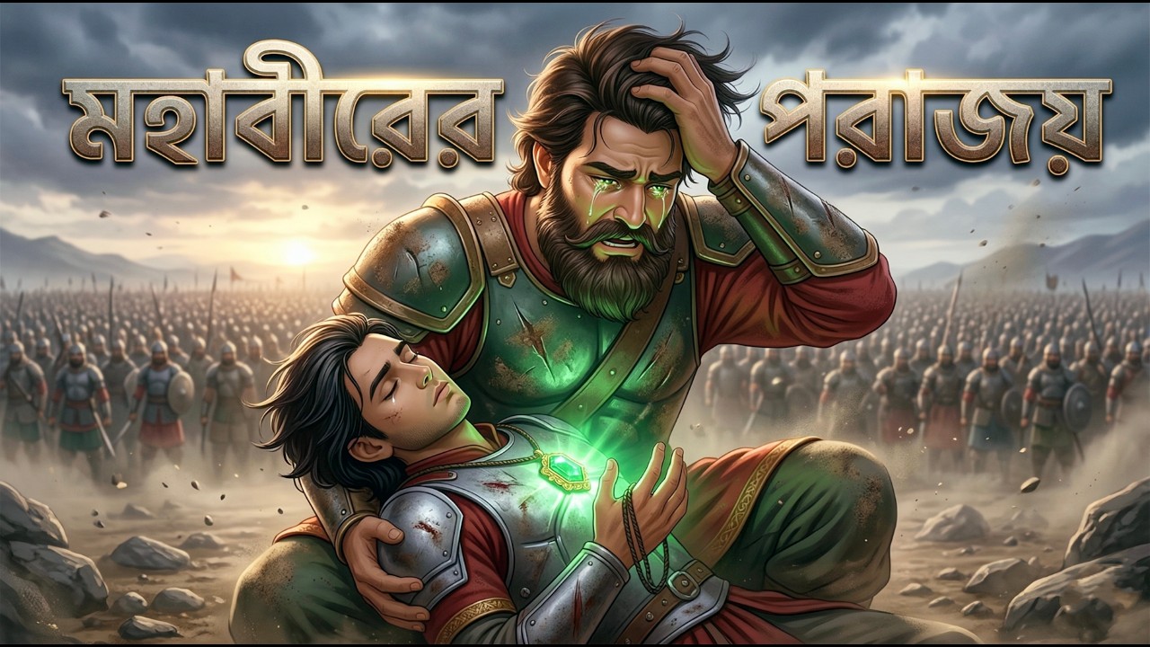 অহংকার ও জেদের ভয়ঙ্কর পরিণতি: রুস্তম এবং সোহরাবের হাড়কাঁপানো গল্প #banglagolpo #islamicvideo