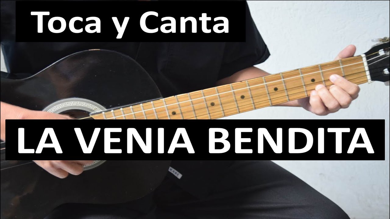 Como tocar LA VENIA BENDITA de Marco Antonio Solís - Parte 1 Tutorial
