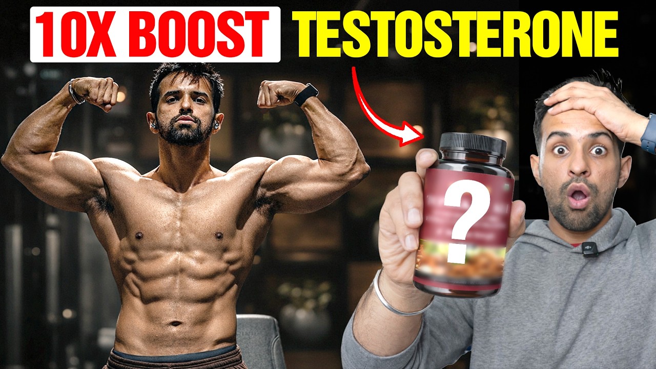 Tongkat Ali Can Boost Testosterone 30&ndash;40%? (Truth)
