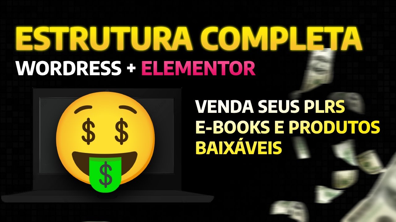 Venda Seus Produtos Digitais - Landing Page, Checkout, Obrigado e Downloads - WORDPRESS