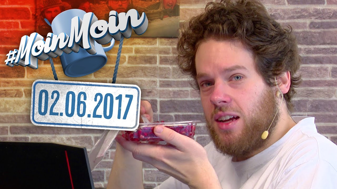 Klimawandel besiegt!, Baby klauen, Granatapfel in Plastik | MoinMoin mit Florentin