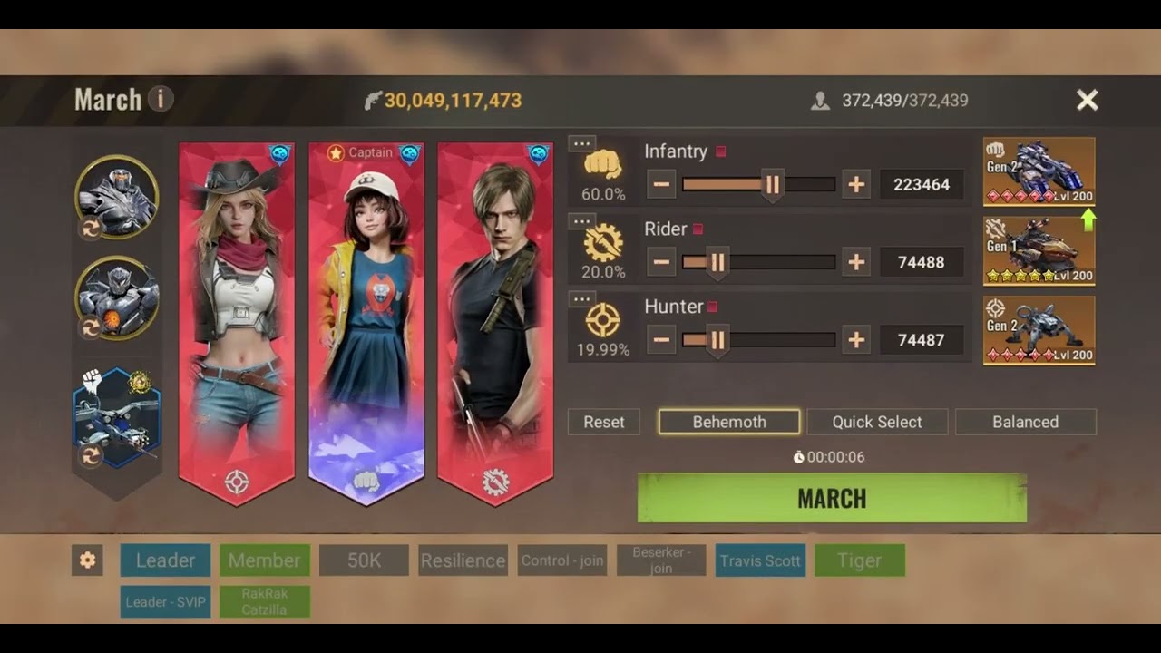 State of survival VAL Legion 2 RR 28/12/2025