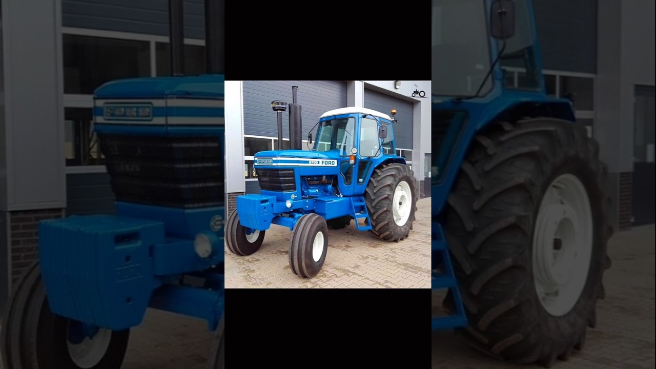 #fordtractors