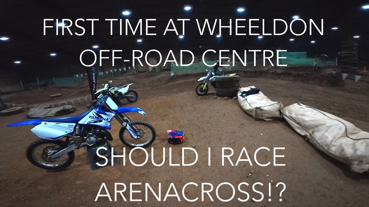 Should I Race Arenacross!? - MX Factory Training Day At Wheeldon Off Road Centre