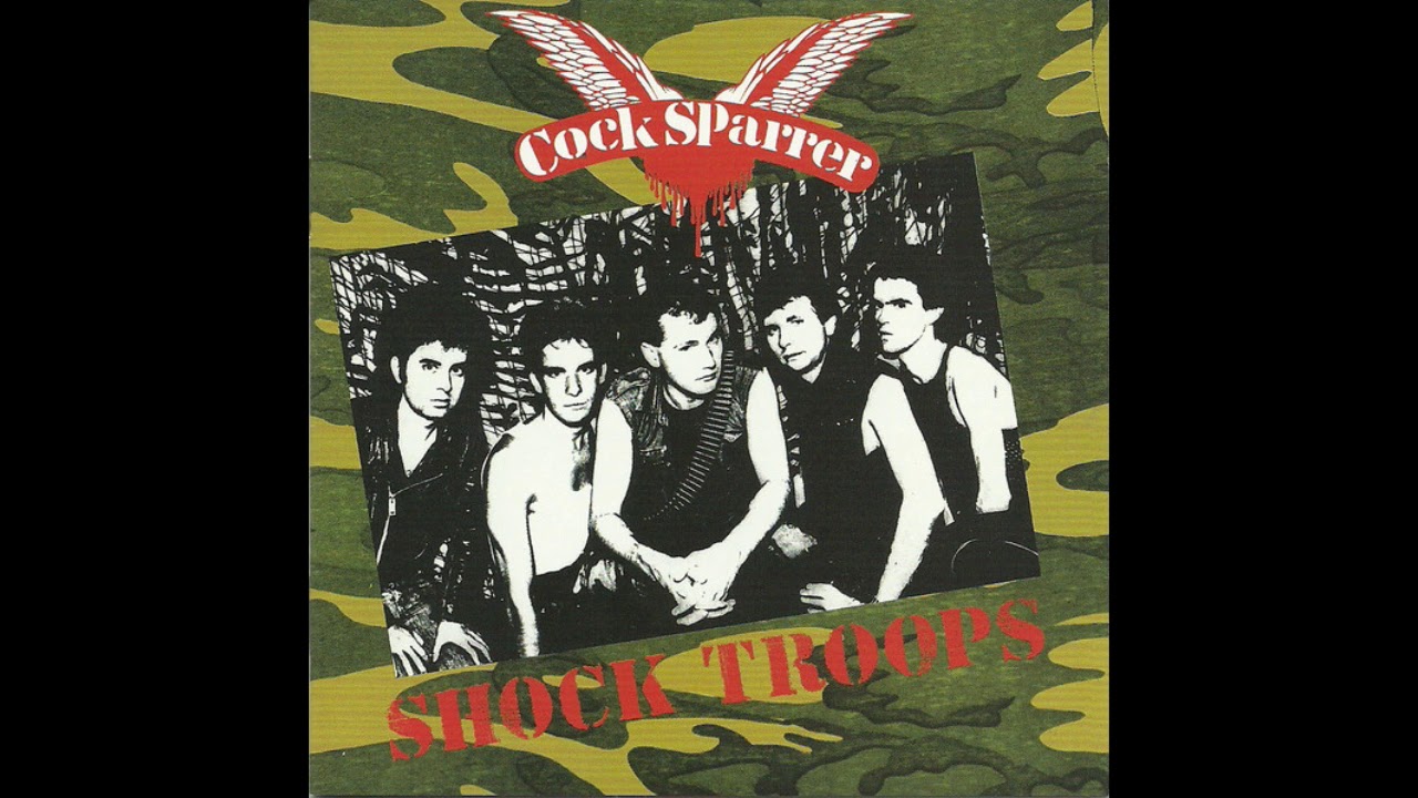 Cock Sparrer - Shock Troops (Full album 1982)