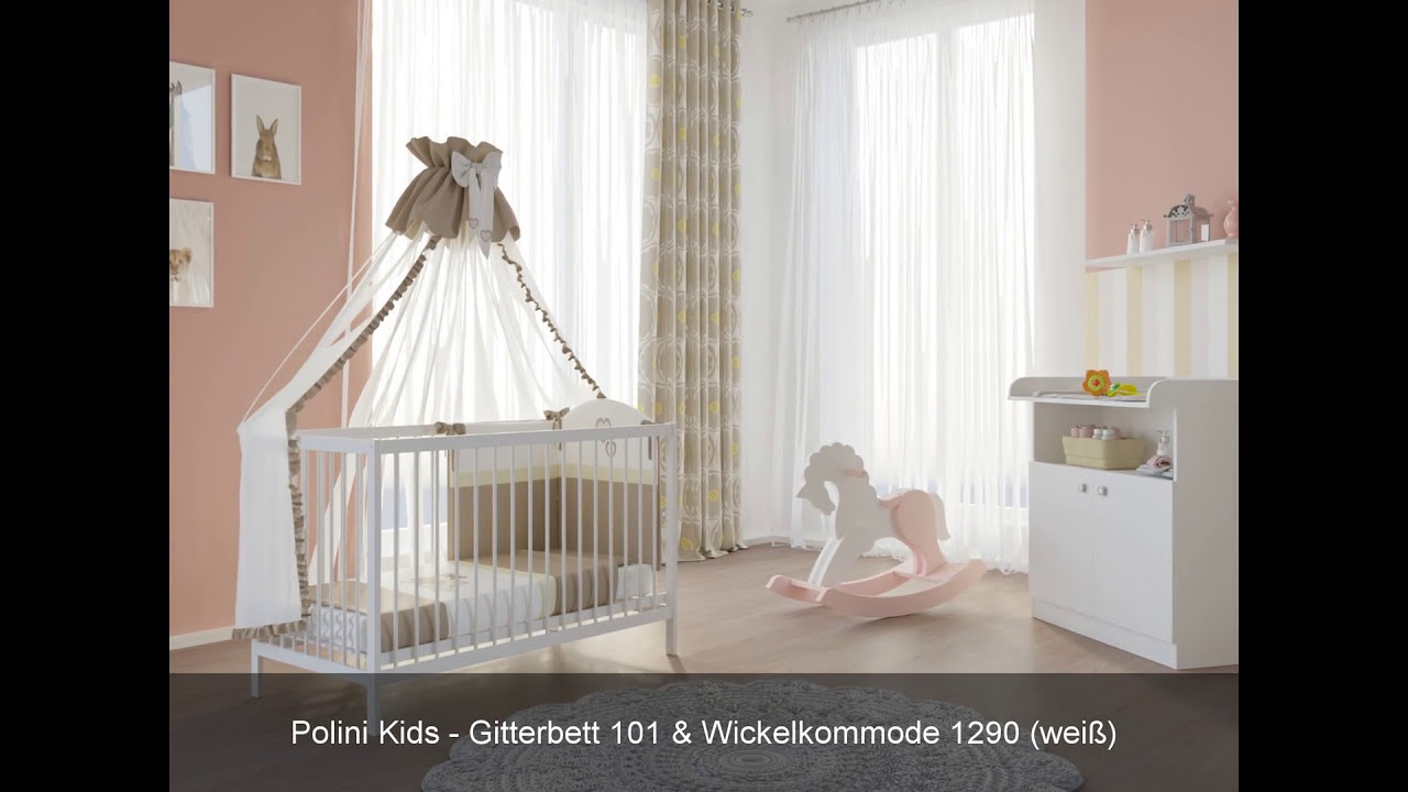 Polini Kids Kinderzimmer Komplettsets in verschioedenen Ausführungen