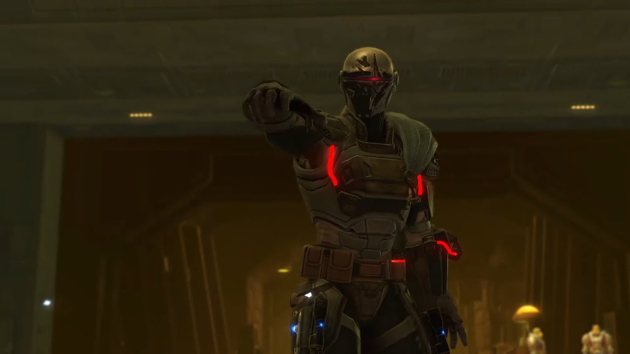 SWTOR: Охотник за головами (мужской пол) - Пролог: Хутта | Часть 1