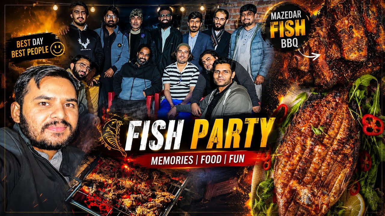 Fish Party Vlog || Desi Style Fish Party || Winter Special Fish Party