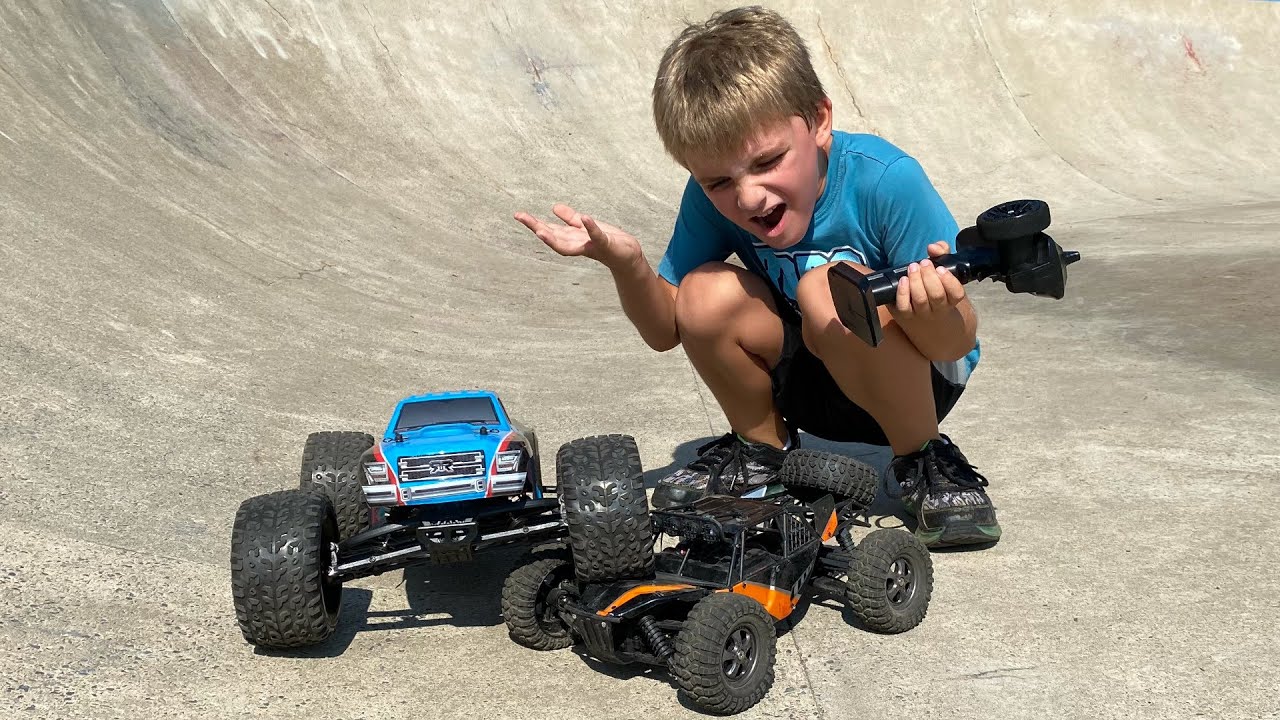 RC BUMPER CARS!