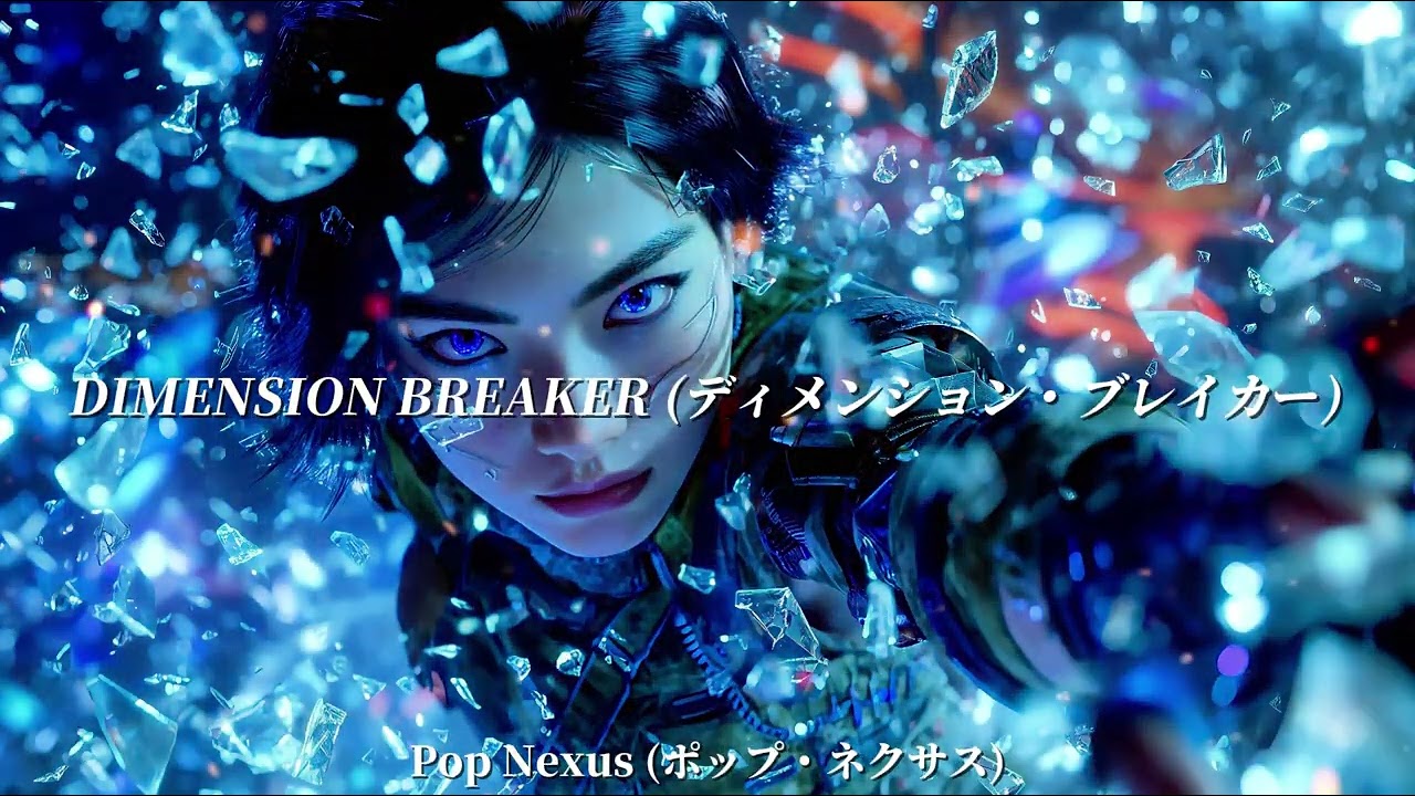 🌀💥 【J-Digital Rock】DIMENSION BREAKER (ディメンション・ブレイカー) | Cyberpunk Space-Time Glitch ⚡EP. 07