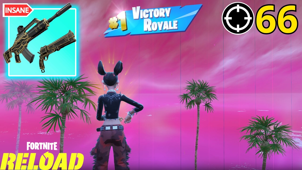 High Kill Ranked Reload Insane Wins | Fortnite Chapter 7 🔥