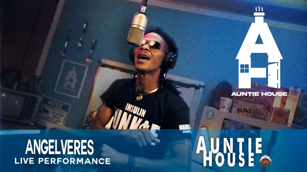 AngelVerses & Zaytoven - Poetic  (Live Performance) | @AuntieHouse_