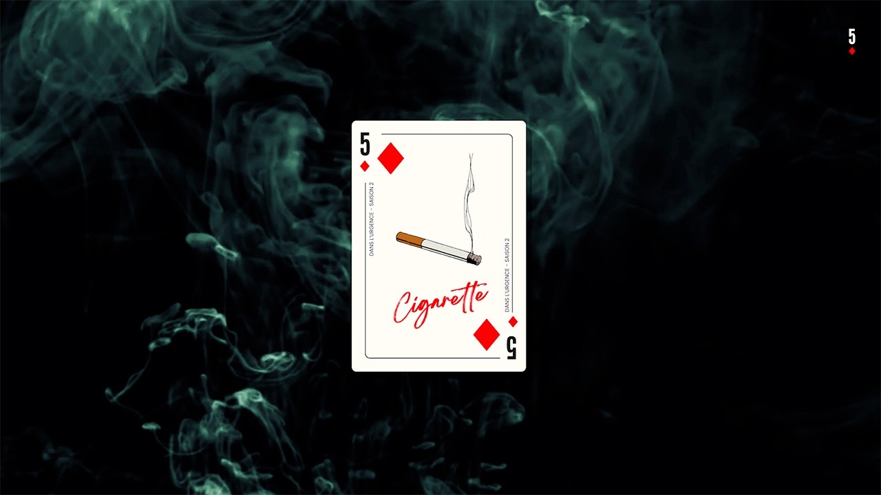 YovoY SaX - Cigarette - DLU 5 S2 (Lyrics vidéo)