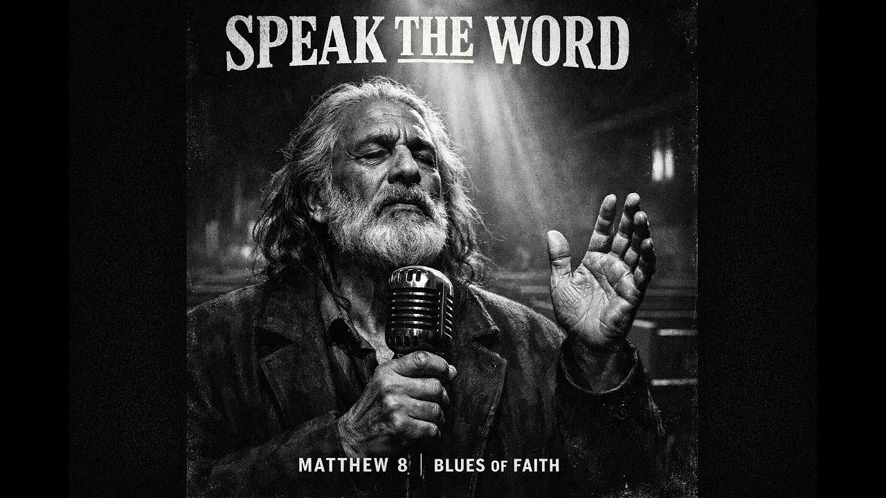 Speak the Word &ndash; Matthew 8 | Blues of Faith Worship Blues Session
