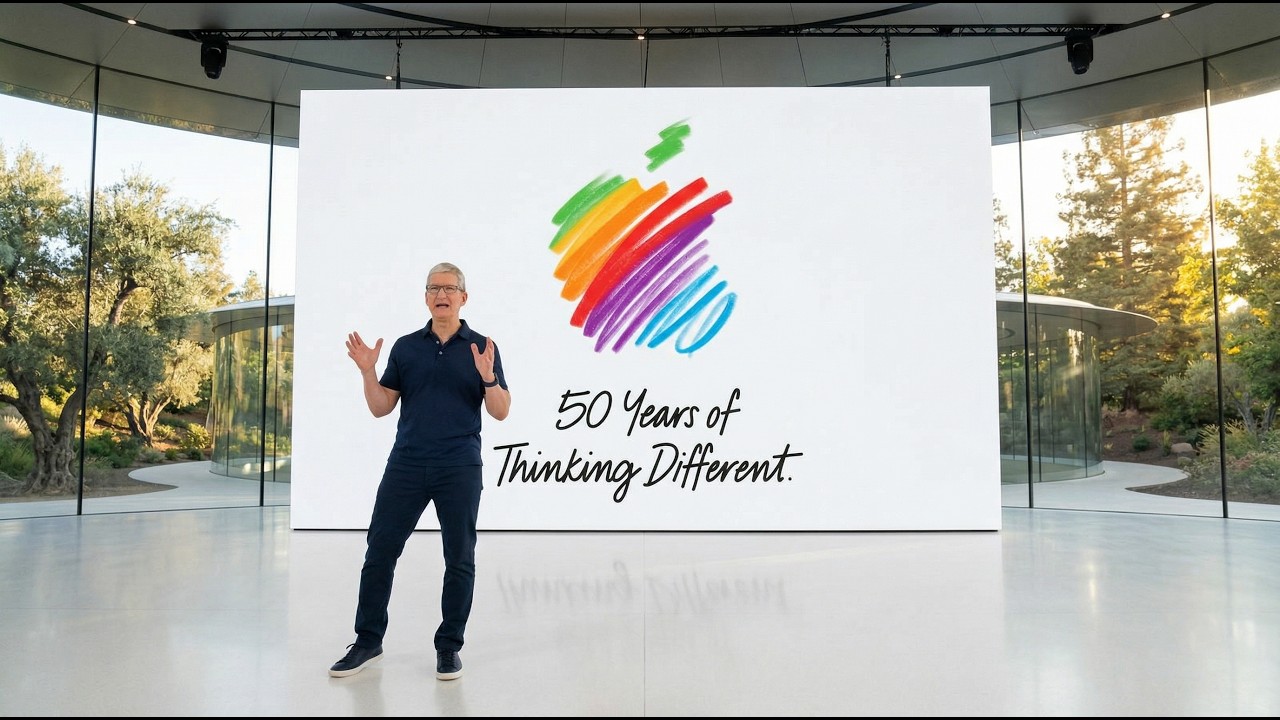 Apple&rsquo;s 50th Anniversary Masterplan Just Leaked (It&rsquo;s Insane)