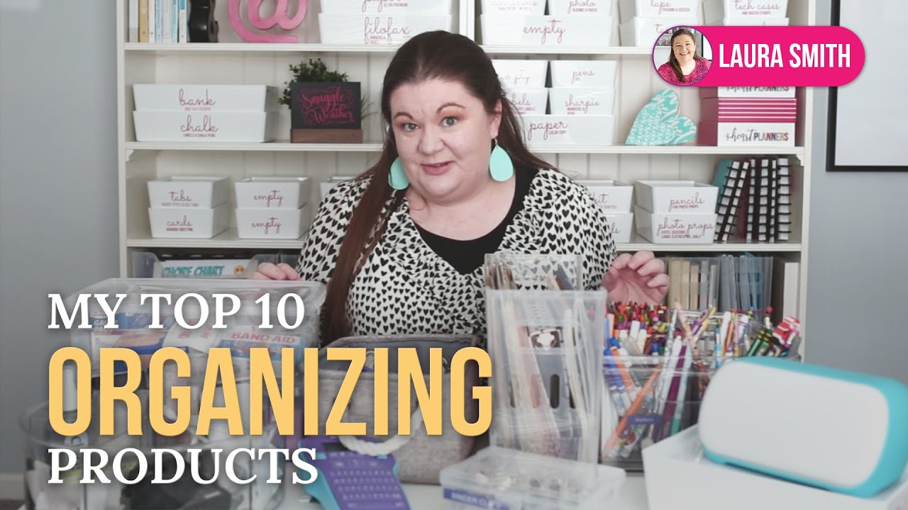 My Top 10 Organizing Products | The Best Organizing Products