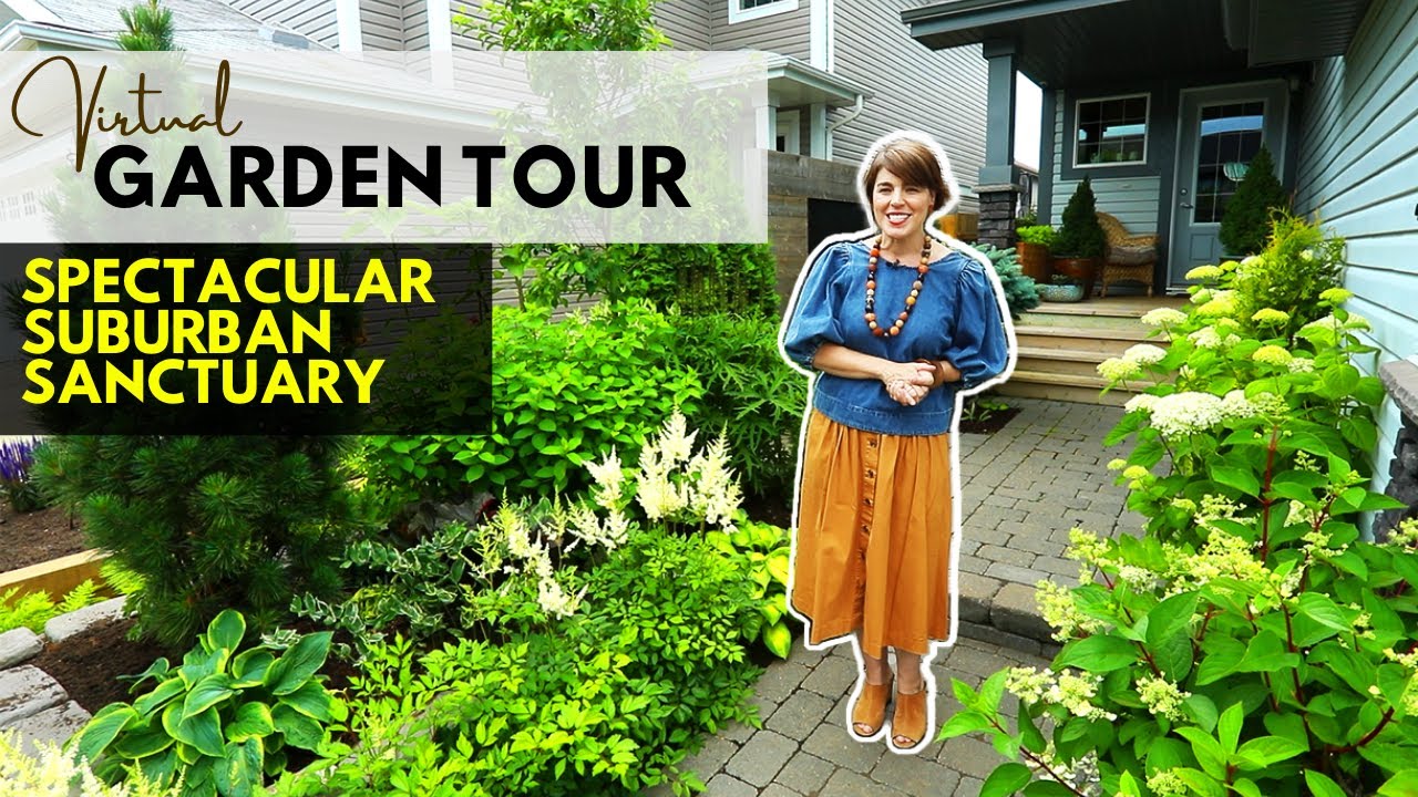 Virtual Garden Tour: Spectacular Suburban Sanctuary