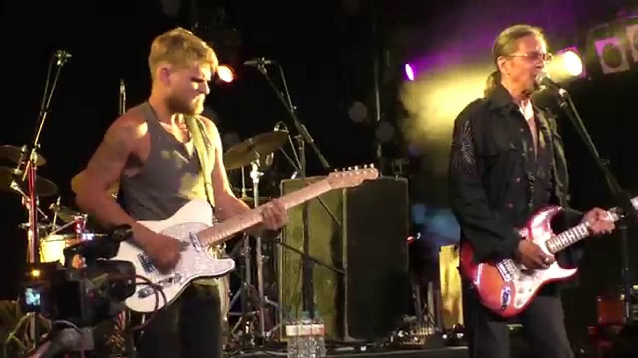 Leon Hendrix & Ben Poole - All Along The Watchtower @ CRF 2014