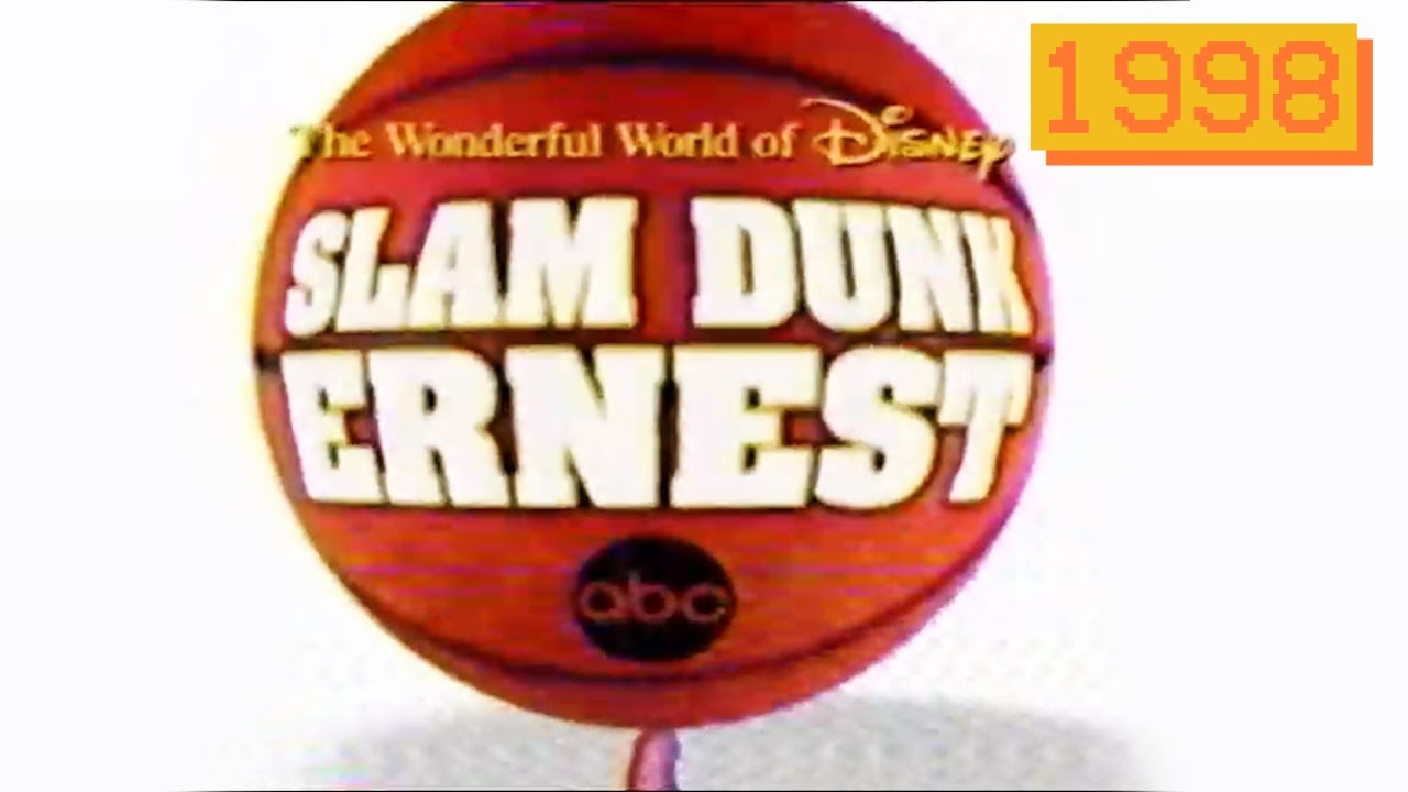 Slam Dunk Ernest | 1998 Wonderful World of Disney ABC Full Movie w/ Original Commercials