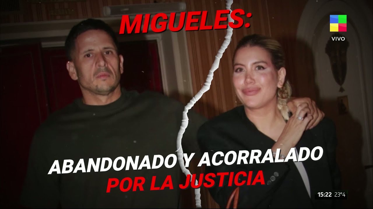😱 MIGUELES - PICCIRILLO: LA SOCIEDAD QUE PREOCUPA A WANDA