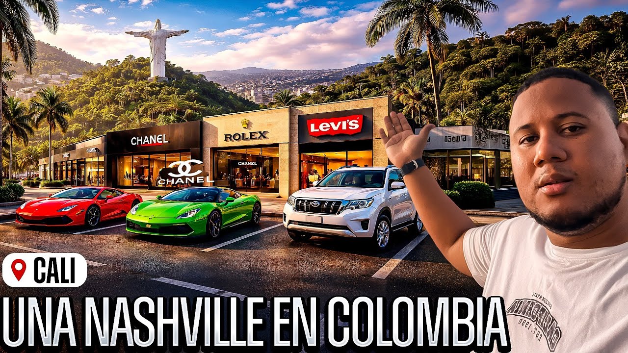 Así es LA VIDA de los MILLONARIOS en CALI 