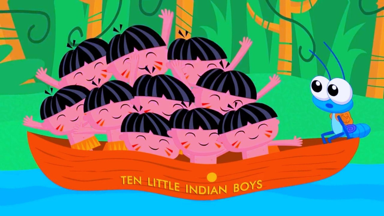 Bob Zoom 🐜 Ten Little Indian Boys | Fun Counting Song for Kids🎶Learn Numbers! Spectacular Effects 👦✨