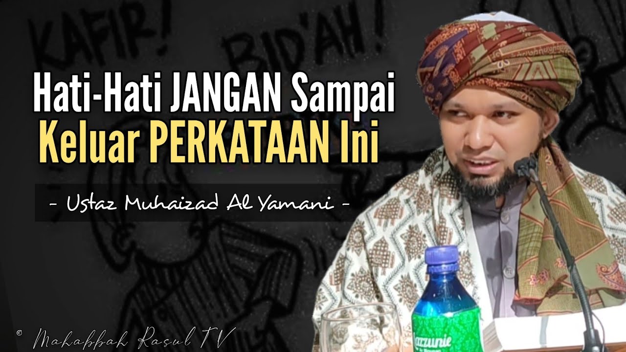 Perkataan Yg Boleh Buat Seseorang Jatuh KAFIR (Hati-Hati)