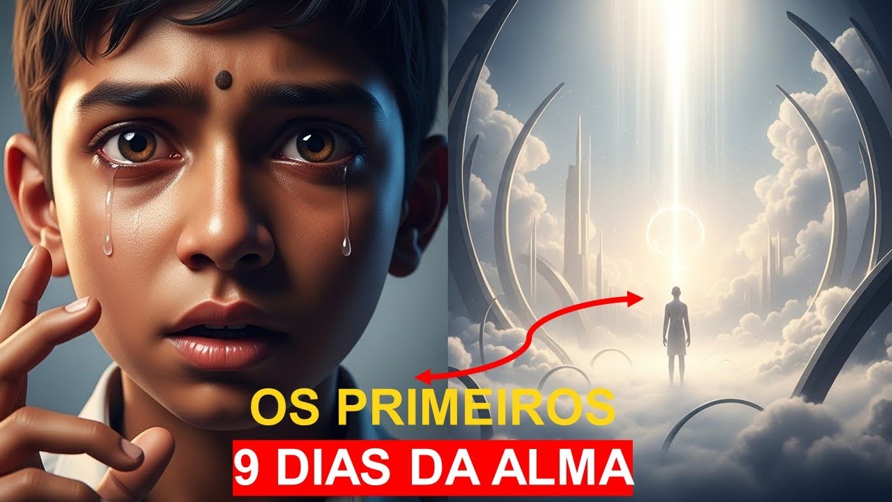 MENINO DE 5 ANOS revela 12 descobertas sobre o que acontece 9 dias após a morte
