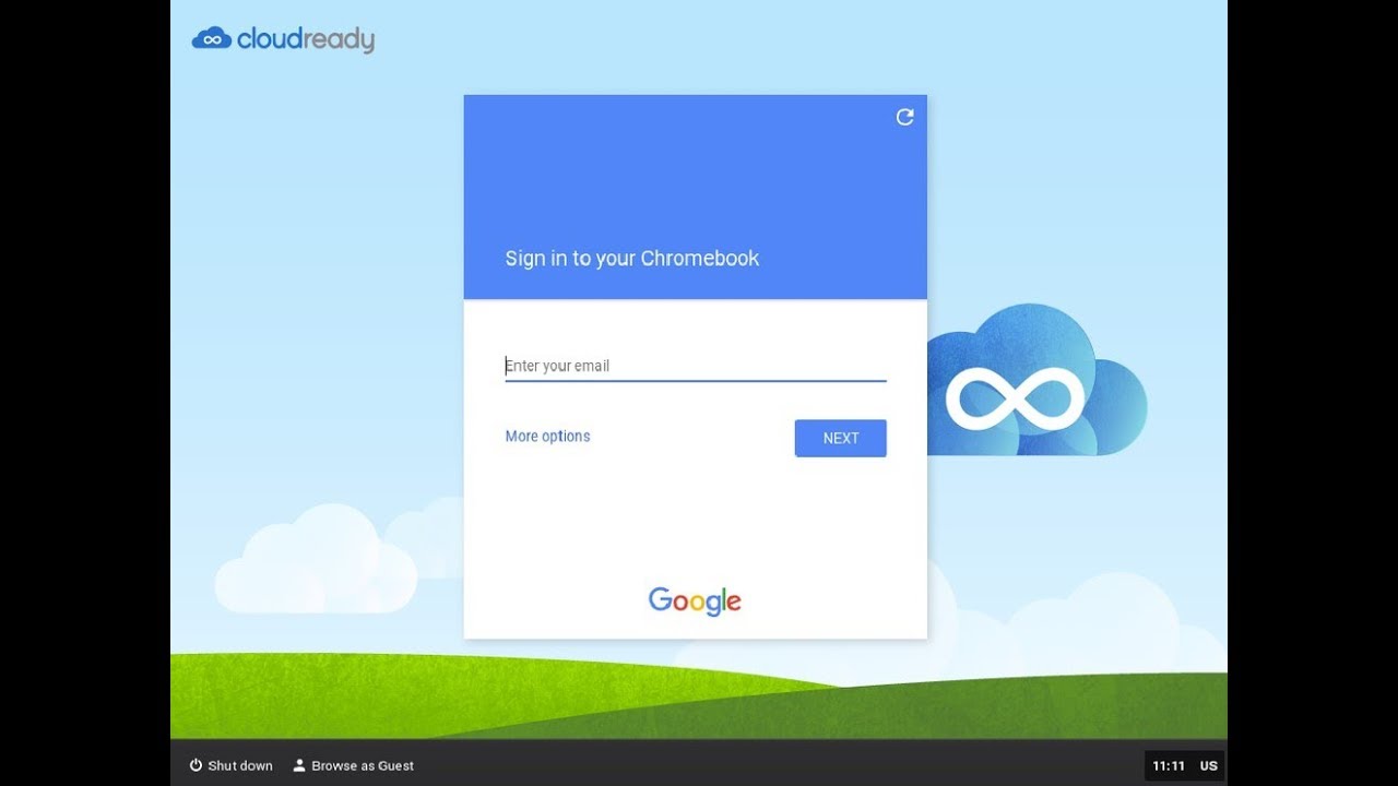 Guida all'installazione di Chromium Os(CloudReady)