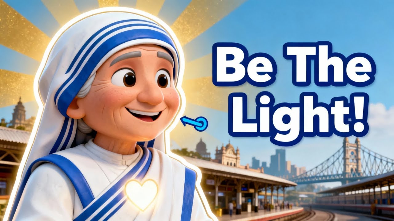 Mother Teresa of Calcutta for Kids | Animated Biography of Kindness, Faith & Service