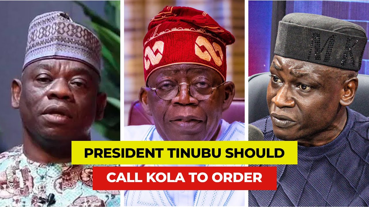 MKO Abiola Fued: Why President Tinubu Need To Speak To My Brother (Kola) - Abdul Abiola