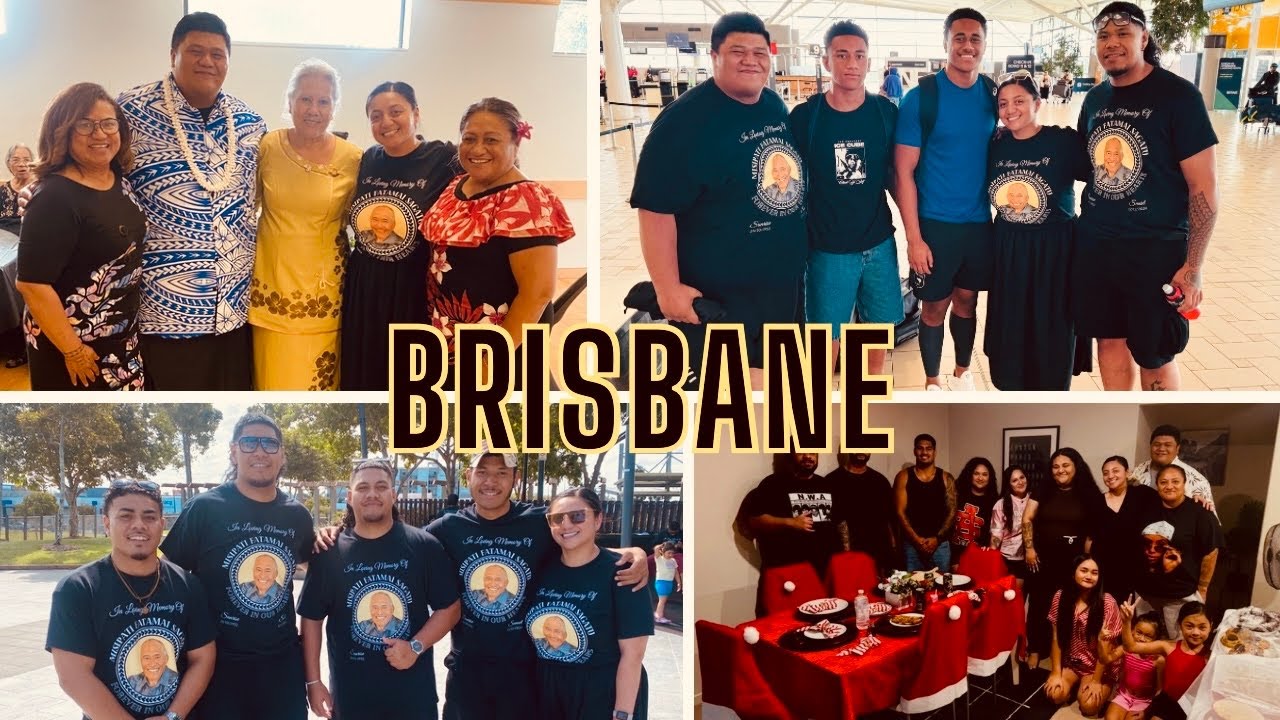 TRAVEL✈️ | Uncle’s Wake Reception | Family Time | Samoan Culture #polytubers