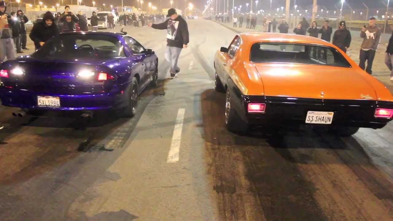 SS Shaun Chevelle vs. Big Matt Camaro - $1,000 RACE