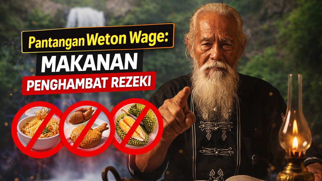 WETON WAGE TERUNGKAP! MAKANAN INI BISA “MENYUMBAT” REZEKIMU!