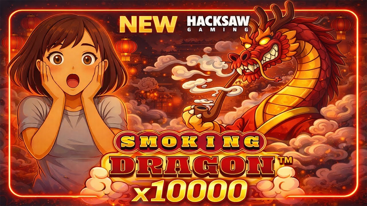 New Hacksaw Gaming – Smoking Dragon – X10000 Preview
