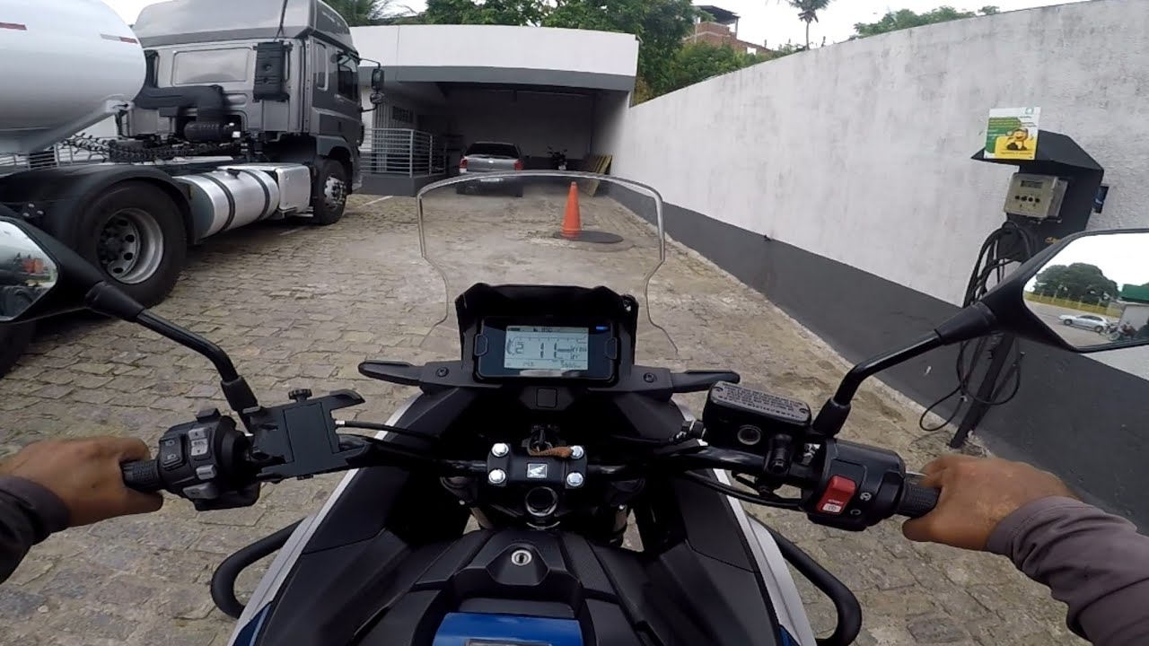 INDO CALIBRAR PNEU DA NC 750X 