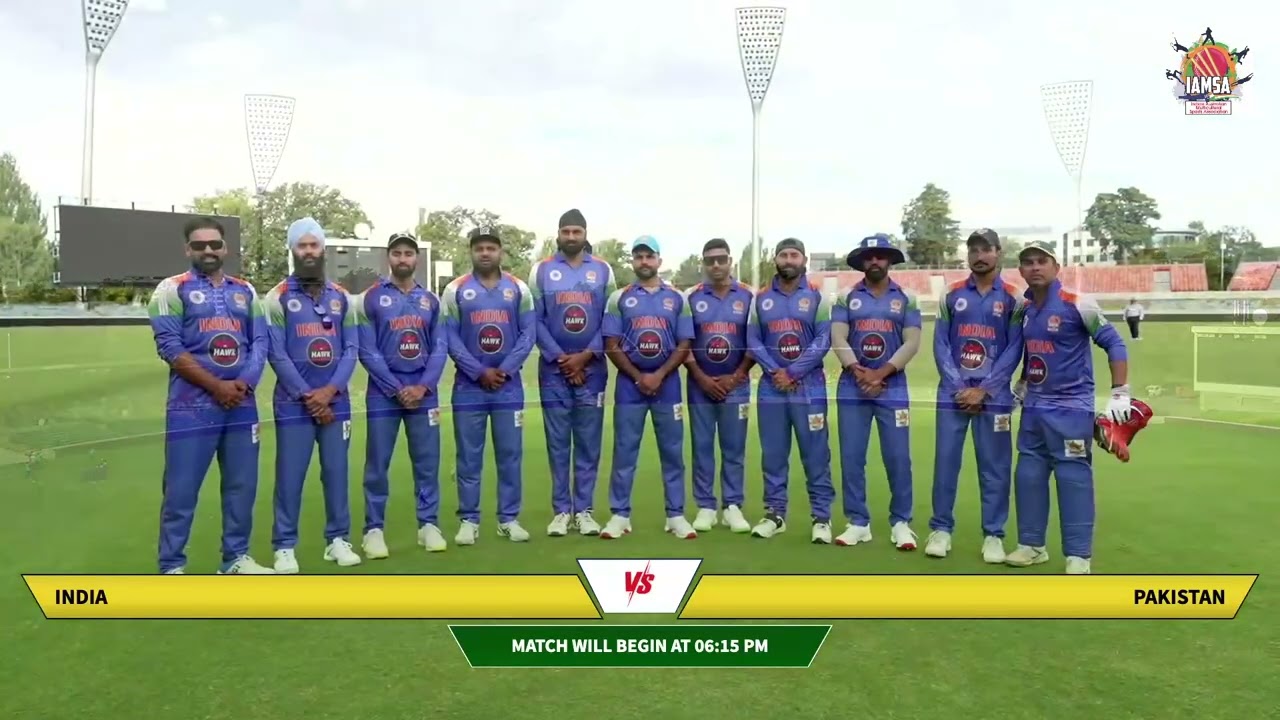 Finals | India vs Pakistan | IAMSA Multicultural Cup Canberra 2026 | 1st Half