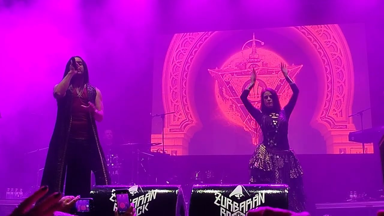 MYRATH • DANCE • ZURBARÁN ROCK 2025/07/18 BURGOS