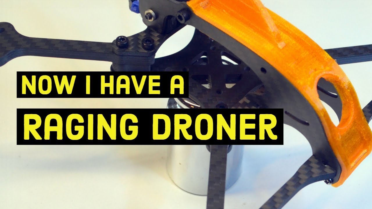 I got a Raging Droner!  Quick build and comments on Catalyst Machine Work's latest frame!