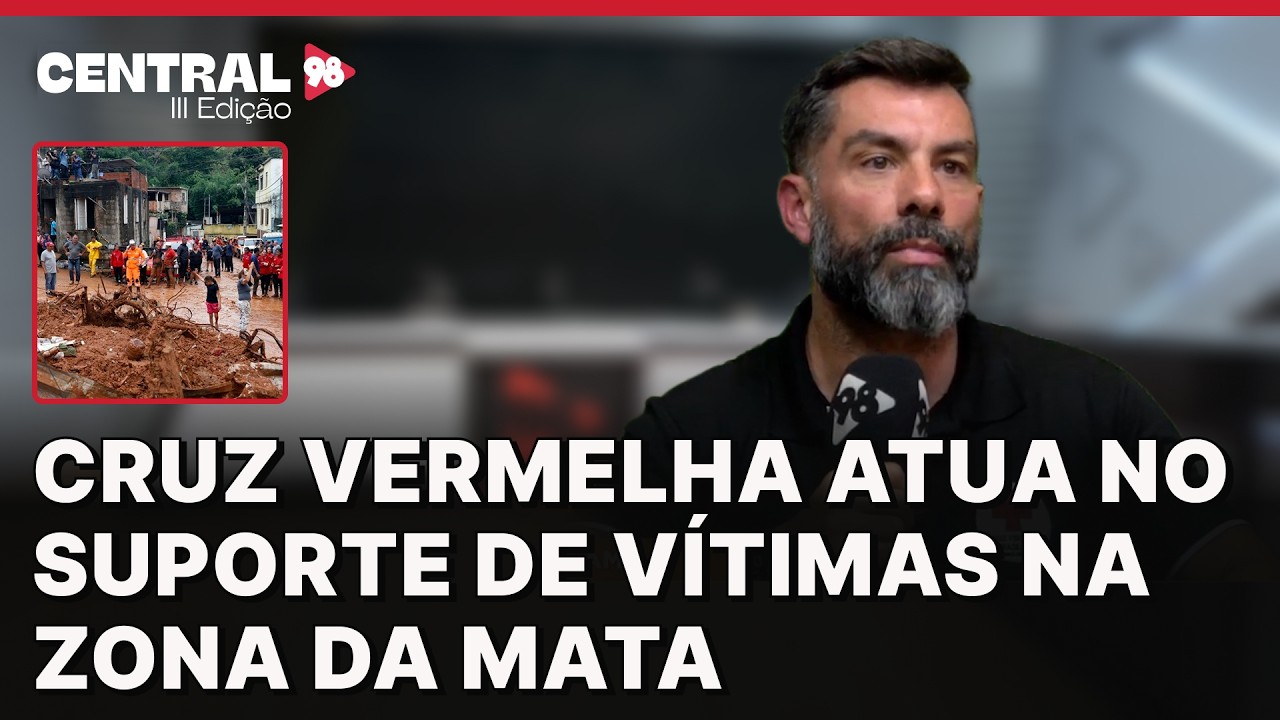 Cruz Vermelha aposta em cartão humanitário para ajudar vítimas das chuvas na Zona da Mata