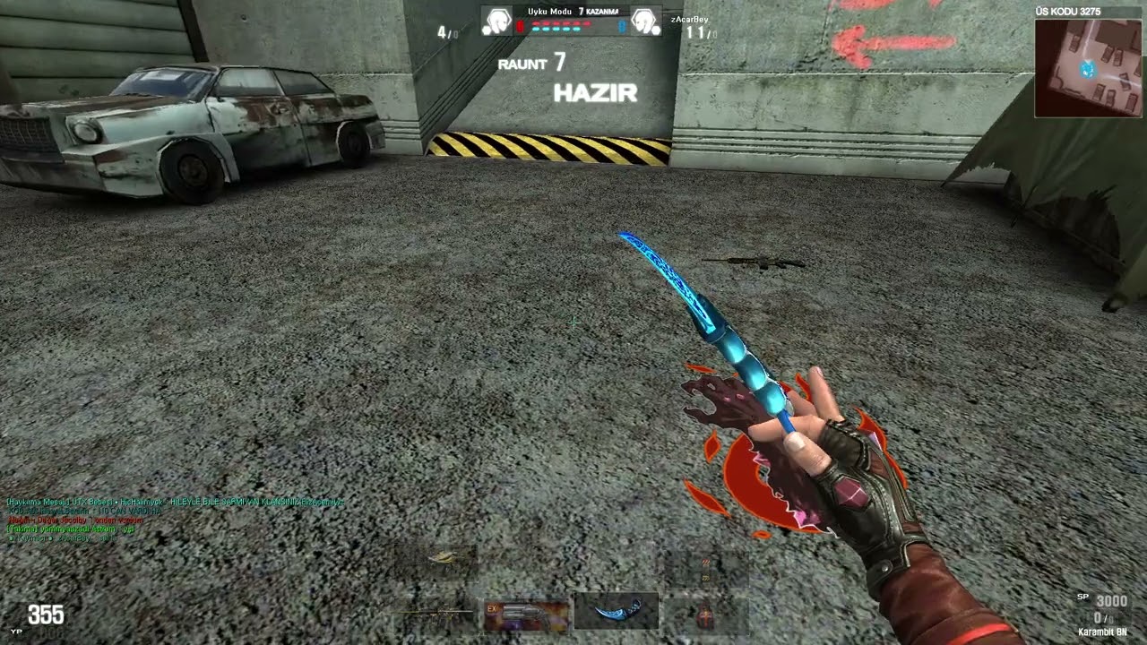 zAcarBey Şaşkınla Seri Wolfteam - BİL4L