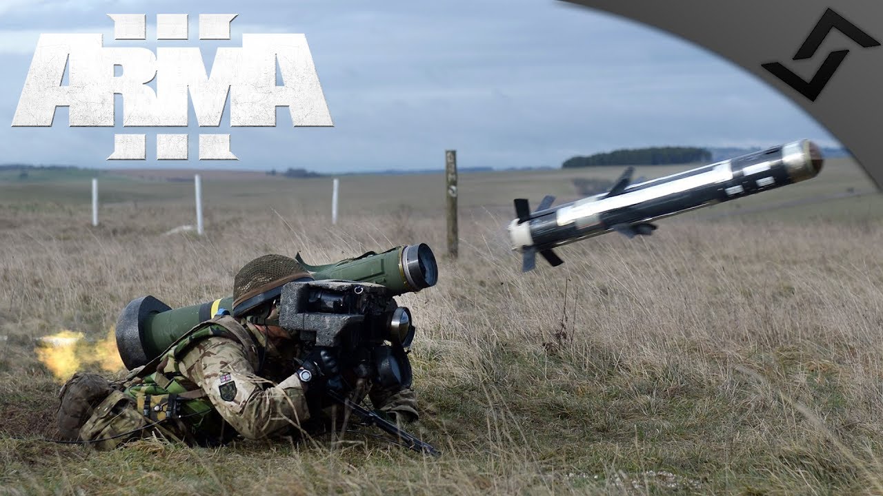 British Javelin Gunner - ArmA 3 - British Armed Forces Gameplay