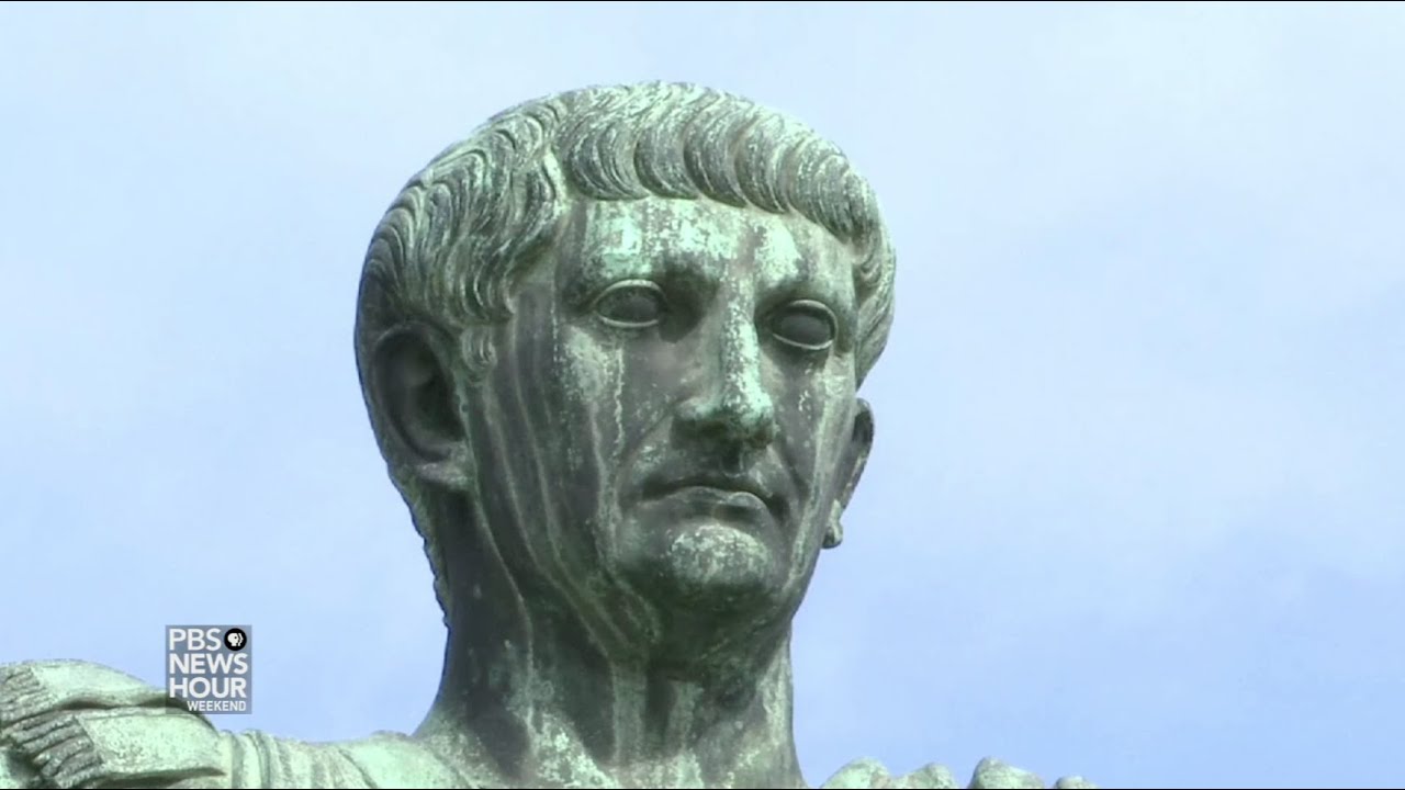 Air pollution is ruining Europe's ancient monuments