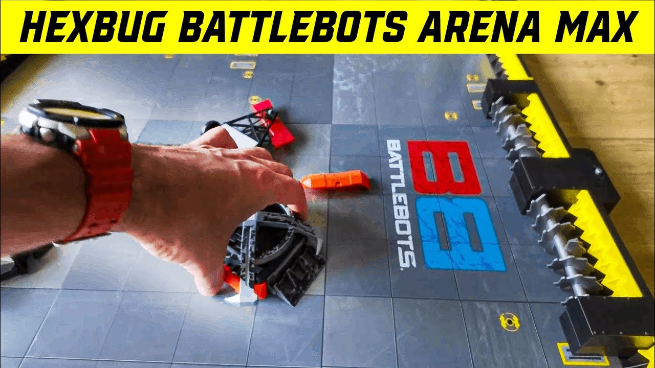 I Didn&rsquo;t Expect This&hellip; My Honest HEXBUG BattleBots Arena MAX Review