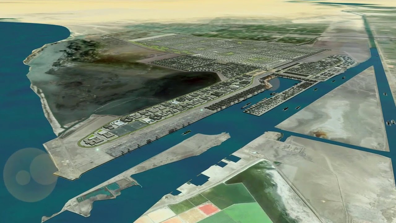 Suez Canal Zone - Port Said Port